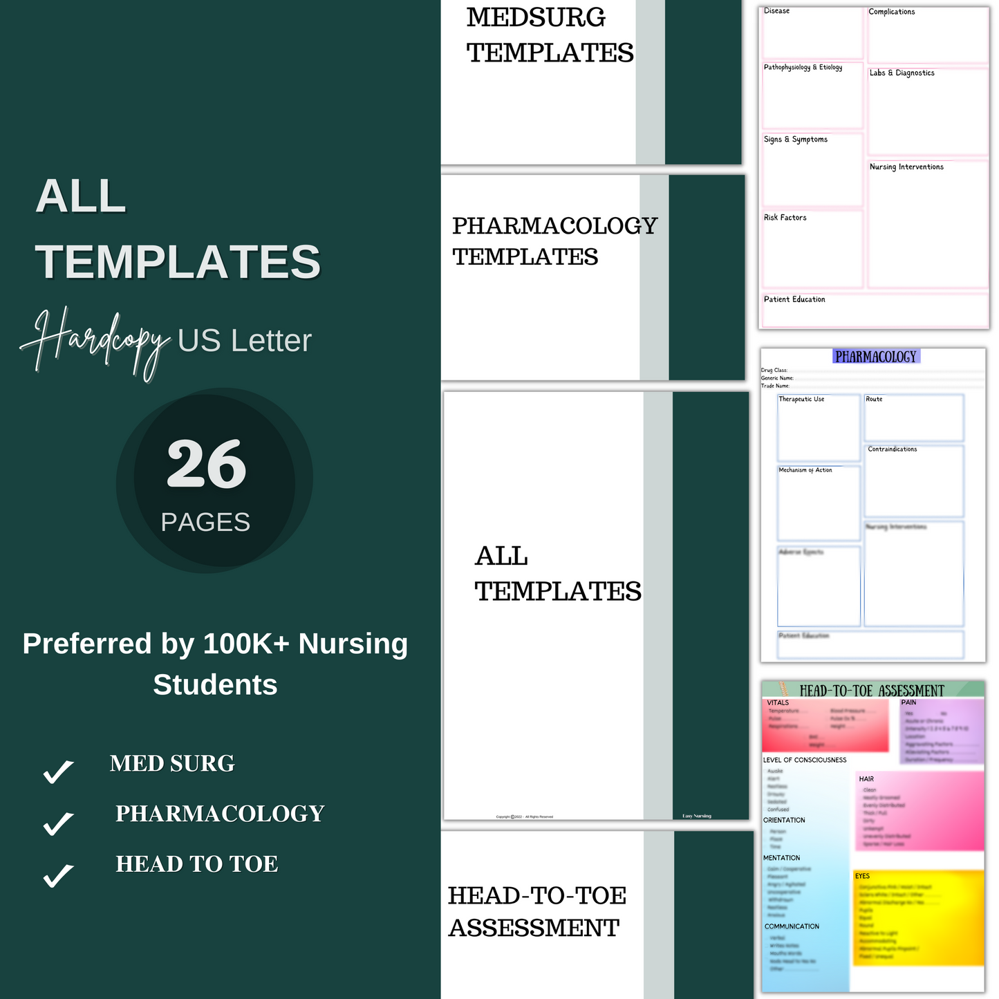 Spiral Bound Book | The Complete Next Gen NCLEX Bundle - Nursing Focus