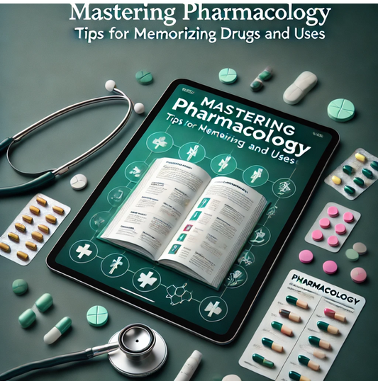 Mastering Pharmacology: Tips for Memorizing Drugs and Their Uses