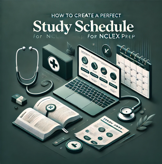 How to Create a Perfect Study Schedule for NCLEX Prep