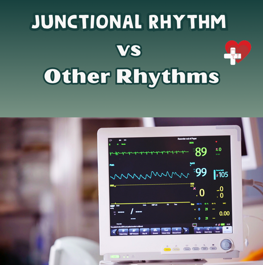 Accelerated Junctional Rhythm vs Other Rhythms: What Nursing Students Need to Know