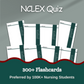 3000+ Flashcards &  Quiz Bundle for NCLEX and Nursing School prep