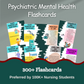 3000+ Flashcards &  Quiz Bundle for NCLEX and Nursing School prep