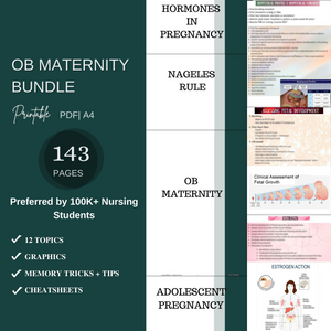 The Ultimate Nursing School Bundle | Nursing School & NCLEX Study Guide - Nursing Focus