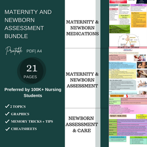 The Ultimate Nursing School Bundle | Nursing School & NCLEX Study Guide - Nursing Focus