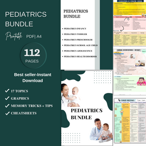 The Ultimate Nursing School Bundle | Nursing School & NCLEX Study Guide - Nursing Focus