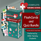 3000+ Flashcards &  Quiz Bundle for NCLEX and Nursing School prep