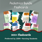 3000+ Flashcards &  Quiz Bundle for NCLEX and Nursing School prep