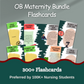 3000+ Flashcards &  Quiz Bundle for NCLEX and Nursing School prep