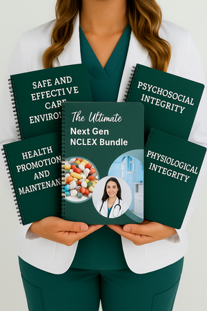 The Complete Next Gen NCLEX Bundle™ - Nursing Focus