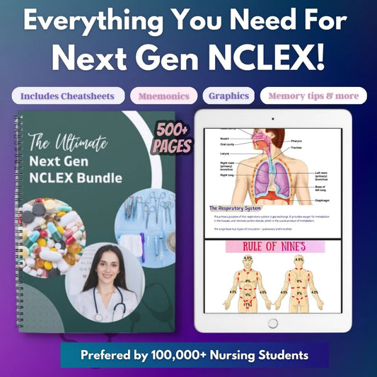 Spiral Bound Book | The Complete Next Gen NCLEX Bundle