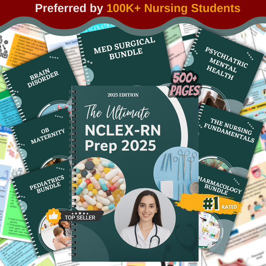 Ultimate NCLEX-RN Pack