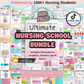 Ultimate Nursing School Bundle™ - Nursing Focus