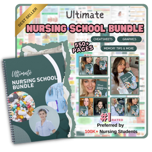 The Ultimate Nursing School Bundle | Spiral + Digital