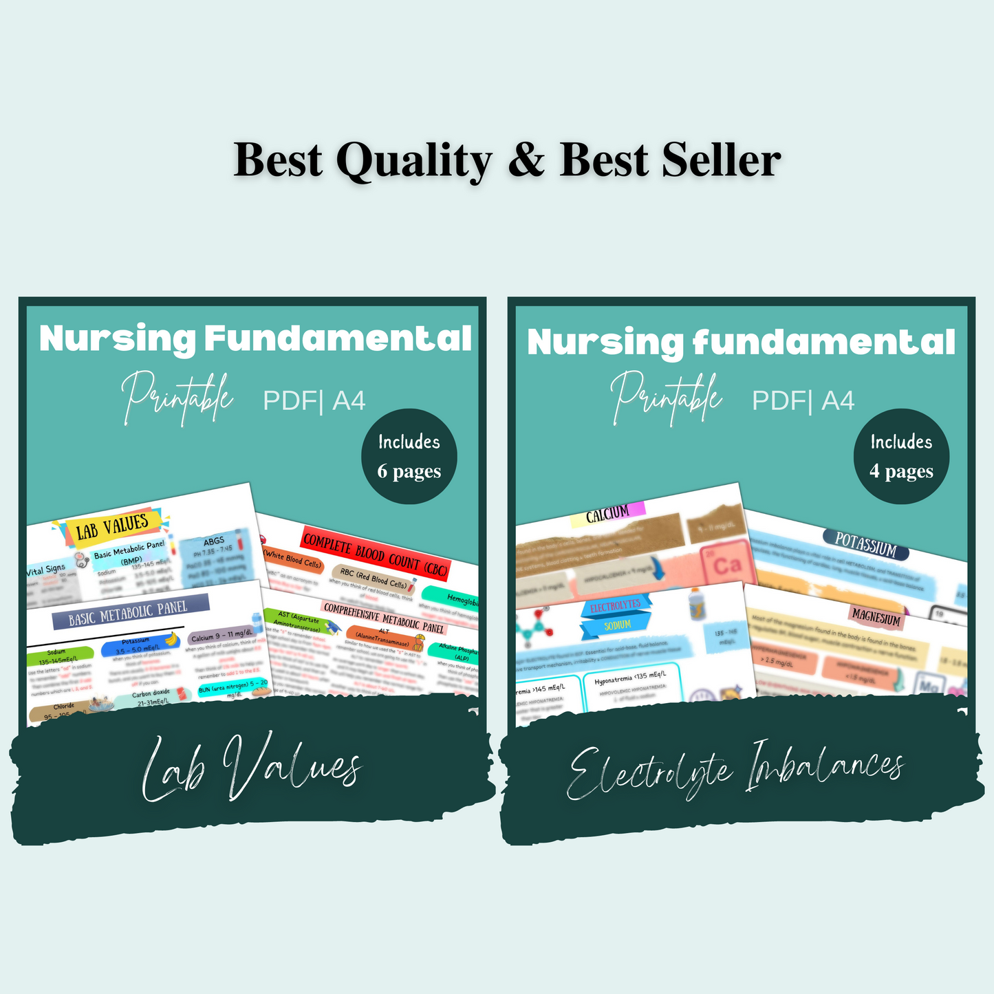 Fundamentals of Nursing Bundle