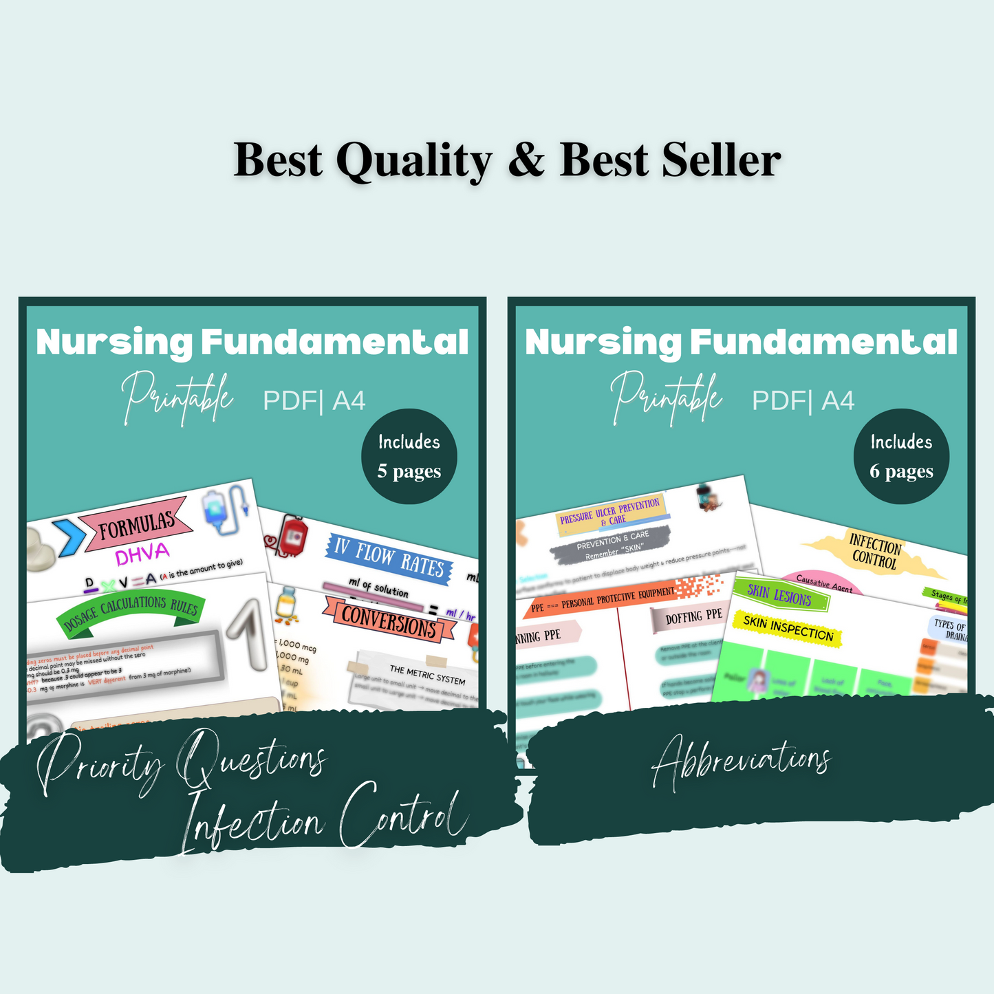 Fundamentals of Nursing Bundle