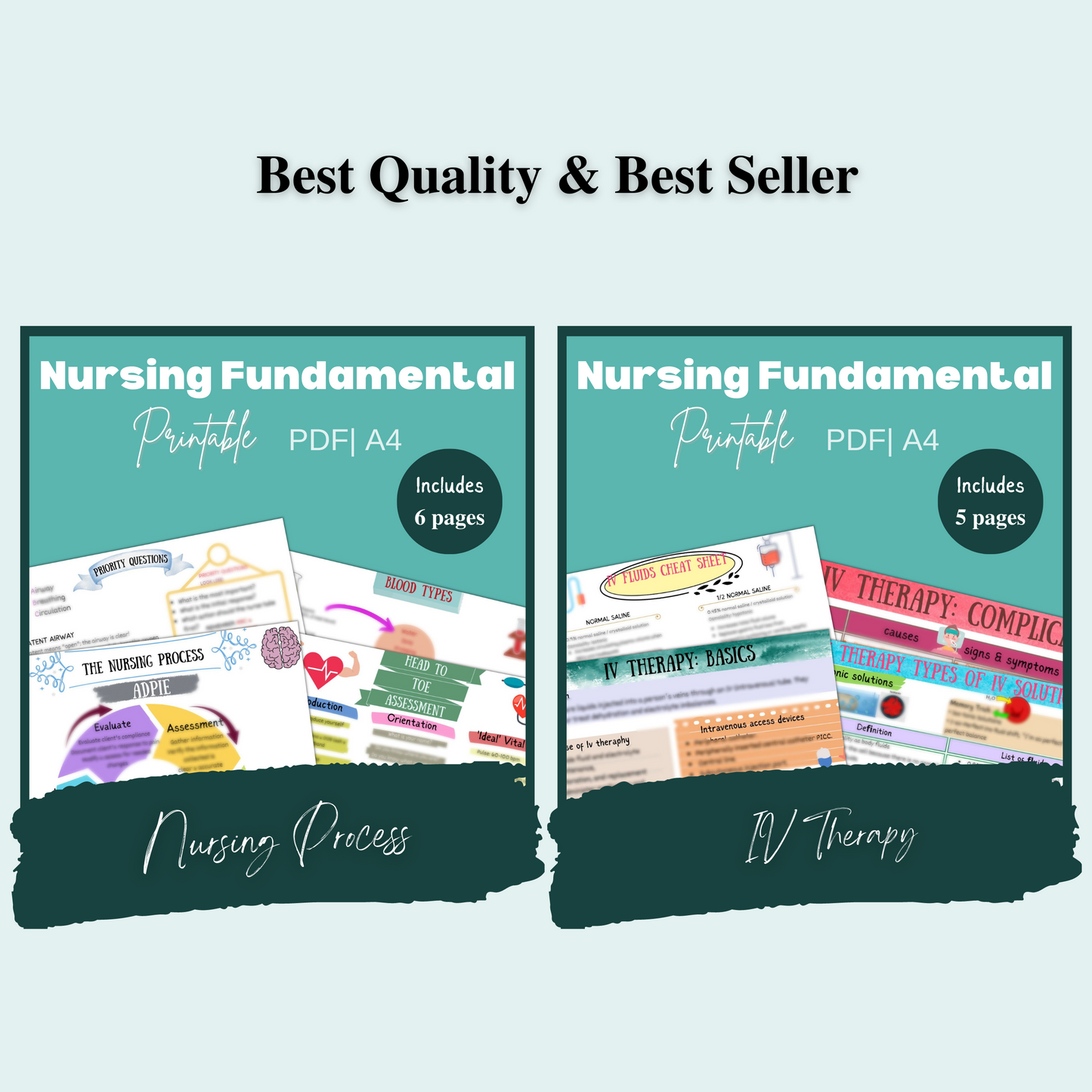 Fundamentals of Nursing Bundle