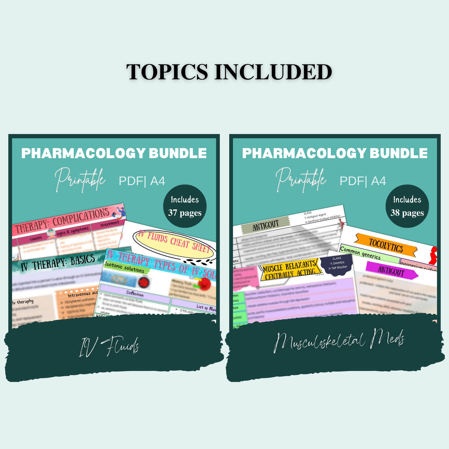 Pharmacology Bundle